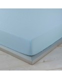 Sábana Bajera Ajustable Naturals Azul