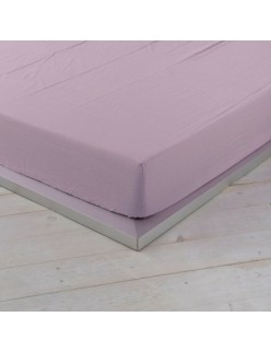 Sábana Bajera Ajustable Naturals Lila