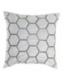 Cuscino DKD Home Decor Velluto Geometrico (45 x 45 cm)