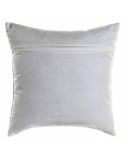 Cuscino DKD Home Decor Velluto Geometrico (45 x 45 cm)