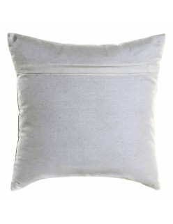 Cuscino DKD Home Decor Velluto Geometrico (45 x 45 cm)