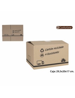 Scatola Multiuso Confortime Cartone (29,5 x 20 x 17 cm)