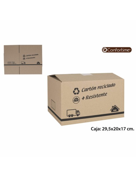 Scatola Multiuso Confortime Cartone (29,5 x 20 x 17 cm)
