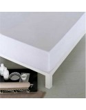 Fitted bottom sheet Naturals Wedge heel White