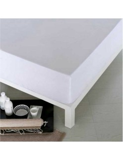 Lenzuolo con angoli aderenti Naturals Cuneo Bianco