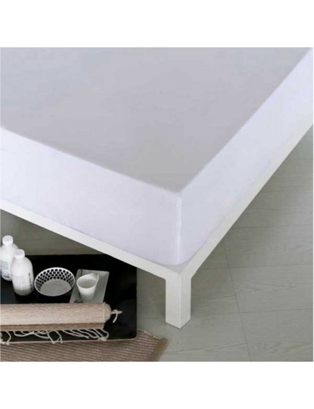 Lenzuolo con angoli aderenti Naturals Cuneo Bianco