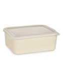 Set di Scatole per Sistemare Impilabili 3 Pezzi Multicolore