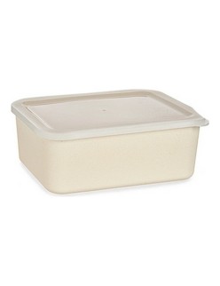 Set di Scatole per Sistemare Impilabili 3 Pezzi Multicolore