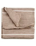 Panno da Cucina Grigio Marrone (130 x 160 cm)