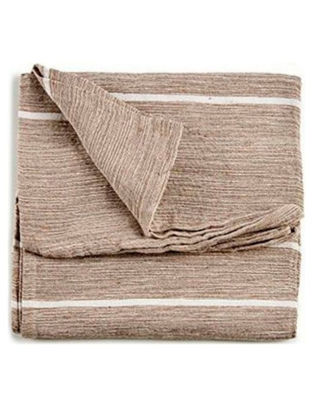 Panno da Cucina Grigio Marrone (130 x 160 cm)