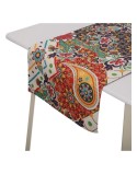Caminho de Mesa Versa Giardino Multicolor Poliéster (44,5 x 0,5 x 154 cm)