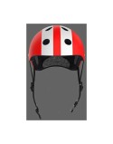 Casco Infantil Moltó Blanco Rojo 48-53 cm