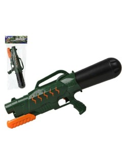 Pistola de Agua Negro/Verde (50 cm)