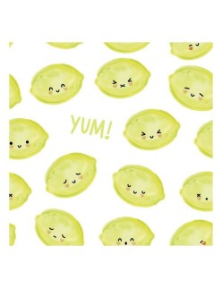 Copripiumino Cool Kids Limon