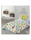 Capa nórdica Costura Jungle Exotic Solteiro (150 x 220 cm)