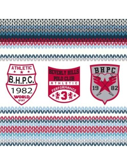Funda Nórdica Beverly Hills Polo Club 115139_MULTICOLOR-240 x 220 cm Cama de 150