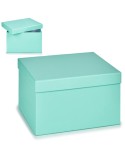 Multi-use Box Cardboard Pastel Blue