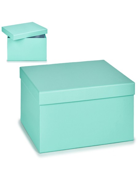 Multi-use Box Cardboard Pastel Blue