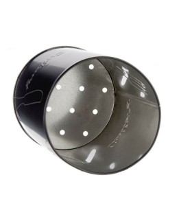Scolaposate Kinvara 92331 Nero Argentato Metallo 1 L
