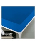 Fitted bottom sheet Naturals Blue
