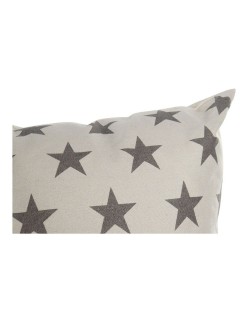 Cuscino DKD Home Decor Beige Marrone 60 x 10 x 60 cm Stelle (2 Unità)