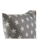 Almofada DKD Home Decor Bege Castanho 60 x 10 x 60 cm Estrelas (2 Unidades)