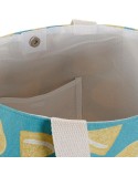 Sac DKD Home Decor Citron Polyester Jute (2 pcs) (44 x 15 x 57 cm)