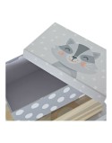 Set di Scatole Decorative DKD Home Decor Multicolore Cartone Per bambini Leone 41 x 28 x 18,5 cm 6 Pezzi