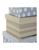 Set di Scatole Decorative DKD Home Decor Multicolore Cartone Per bambini Leone 41 x 28 x 18,5 cm 6 Pezzi