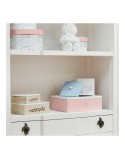 Set di Scatole Decorative DKD Home Decor Legno MDF (17 x 12 x 6 cm)