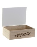Set di Scatole Decorative DKD Home Decor Legno MDF (17 x 12 x 6 cm)
