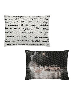 Cushion cover Naturals Localization-B08FTF4KG7 50 x 30 cm