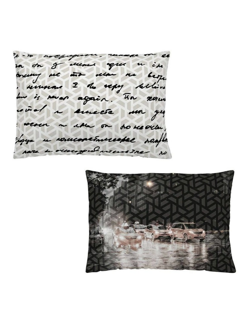 Cushion cover Naturals Localization-B08FTF4KG7 50 x 30 cm