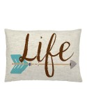 Capa de travesseiro Naturals Localization_B07GFPP8MQ 50 x 30 cm