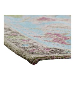 Alfombra DKD Home Decor Poliéster Algodón (200 x 290 x 1 cm)