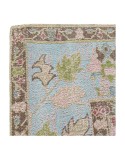 Alfombra DKD Home Decor Poliéster Algodón (200 x 290 x 1 cm)