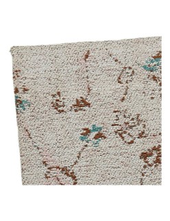 Alfombra DKD Home Decor Beige Algodón (60 x 240 x 1 cm)