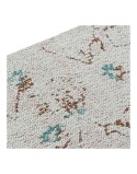 Alfombra DKD Home Decor Beige Algodón (60 x 240 x 1 cm)