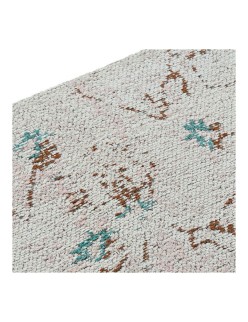 Alfombra DKD Home Decor Beige Algodón (60 x 240 x 1 cm)
