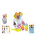 Strandspielzeuge-Set Colorbaby (20 pcs)