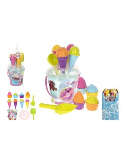 Strandspielzeuge-Set Colorbaby (20 pcs)