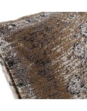Almofada DKD Home Decor 8424001832477 Preto Bege Marrom claro Quadrado Árabe 45 x 12 x 45 cm