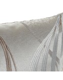 Almofada DKD Home Decor 8424001759385 Cinzento Quadrado