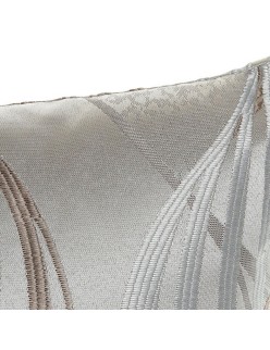 Almofada DKD Home Decor 8424001759385 Cinzento Quadrado