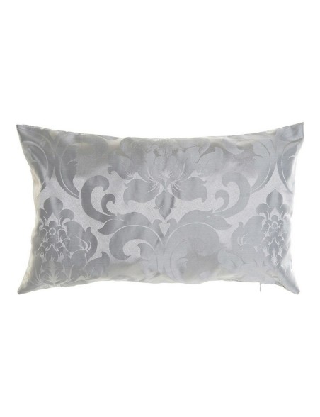 Kissen DKD Home Decor 8424001759309 Grau karriert Kissen DKD Home Decor 8424001759309 Grau karriert