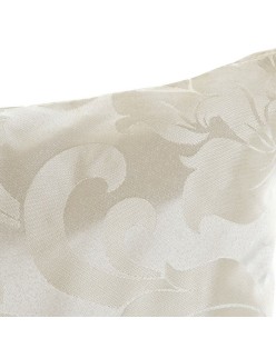 Kissen DKD Home Decor Kunststoff Beige rechteckig