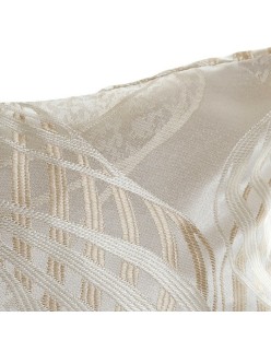 Almofada DKD Home Decor 8424001759347 Bege Quadrado