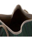 Cestino DKD Home Decor 8424001834440 Rosso Marrone Verde Fibra naturale 40 x 40 x 38 cm Boho (2 Unità)
