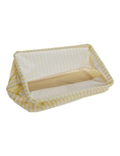 Set di Cestini DKD Home Decor Giallo Azzurro Verde Arancio Plastica 35 x 25 x 23 cm (4 Pezzi)