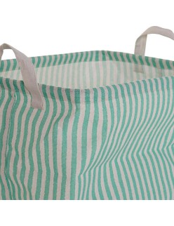 Set di Cestini DKD Home Decor Giallo Azzurro Verde Arancio Plastica 35 x 25 x 23 cm (4 Pezzi)